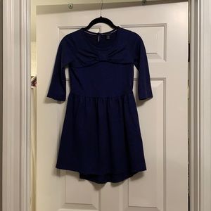 Tommy Hilfiger kids 8/10 Navy Metallic threading